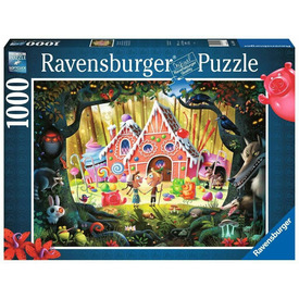 Játék webáruház - Puzzle 1000 db - Hansel and Gretel online gyerekjáték rendelés Puzzle - Puzzle