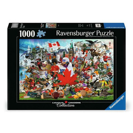 Játék webáruház - Puzzle 1000 db - Kanada online gyerekjáték rendelés Puzzle - Puzzle