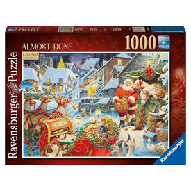 Játék webáruház - Puzzle 1000 db - Karácsony no27 online gyerekjáték rendelés Puzzle - Puzzle