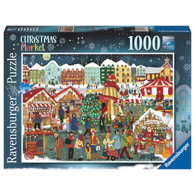 Játék webáruház - Puzzle 1000 db - Karácsonyi piac online gyerekjáték rendelés Puzzle - Puzzle