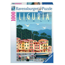 Játék webáruház - Puzzle 1000 db - Képeslap Liguria online gyerekjáték rendelés Puzzle - Puzzle