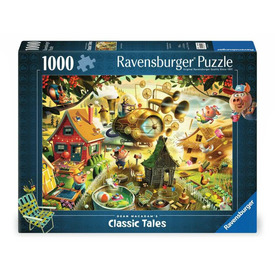 Játék webáruház - Puzzle 1000 db - Kismalacok online gyerekjáték rendelés Puzzle - Puzzle