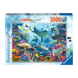 Játék webáruház - Puzzle 1000 db - Korallzátony online gyerekjáték rendelés Puzzle - Puzzle