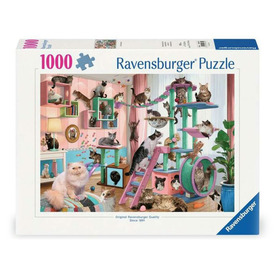 Játék webáruház - Puzzle 1000 db - Macskamenyország online gyerekjáték rendelés Puzzle - Puzzle