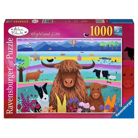 Játék webáruház - Puzzle 1000 db - Magasföld online gyerekjáték rendelés Puzzle - Puzzle