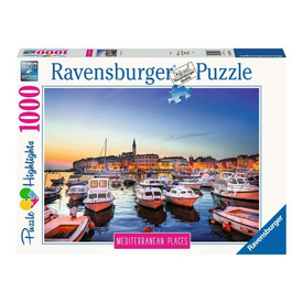 Játék webáruház - Puzzle 1000 db - Mediterrán Horvátország online gyerekjáték rendelés Puzzle - Puzzle