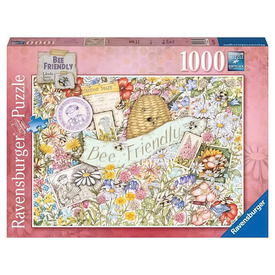 Játék webáruház - Puzzle 1000 db - Méhecskék online gyerekjáték rendelés Puzzle - Puzzle