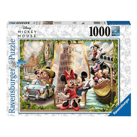 Játék webáruház - Puzzle 1000 db - Minnie és Mickey vakáción online gyerekjáték rendelés Puzzle - Puzzle