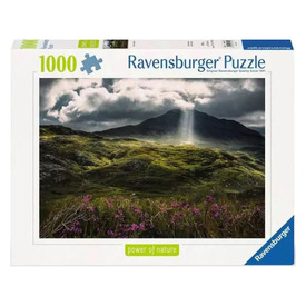 Játék webáruház - Puzzle 1000 db - Misztikus hegyek online gyerekjáték rendelés Puzzle - Puzzle