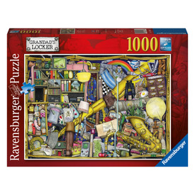 Játék webáruház - Puzzle 1000 db - Nagyapa szekrénye online gyerekjáték rendelés Puzzle - Puzzle