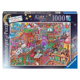 Játék webáruház - Puzzle 1000 db - Nagyszülők lakása online gyerekjáték rendelés Puzzle - Puzzle