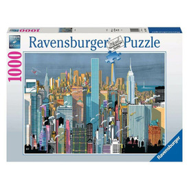 Játék webáruház - Puzzle 1000 db - New Yorkban vagyok online gyerekjáték rendelés Puzzle - Puzzle