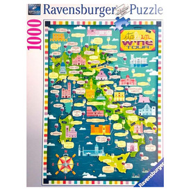 Játék webáruház - Puzzle 1000 db - Olasz borok online gyerekjáték rendelés Puzzle - Puzzle