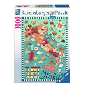 Játék webáruház - Puzzle 1000 db - Olasz édességek online gyerekjáték rendelés Puzzle - Puzzle