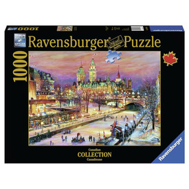 Játék webáruház - Puzzle 1000 db - Ottawa Winterlude Festiva online gyerekjáték rendelés Puzzle - Puzzle