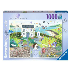 Játék webáruház - Puzzle 1000 db - Parti házikó online gyerekjáték rendelés Puzzle - Puzzle