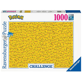 Játék webáruház - Puzzle 1000 db - Pikachu challenge online gyerekjáték rendelés Puzzle - Puzzle