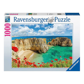 Játék webáruház - Puzzle 1000 db - Pipacsok Algarveban online gyerekjáték rendelés Puzzle - Puzzle