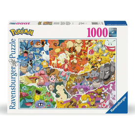 Játék webáruház - Puzzle 1000 db - Pokémon online gyerekjáték rendelés Puzzle - Puzzle