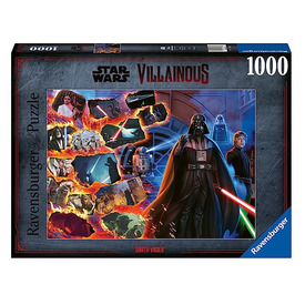 Játék webáruház - Puzzle 1000 db - SW gonoszok Darth Vader online gyerekjáték rendelés Puzzle - Puzzle