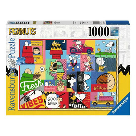 Játék webáruház - Puzzle 1000 db - Snoopy online gyerekjáték rendelés Puzzle - Puzzle