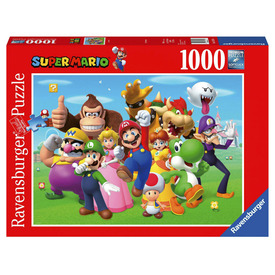 Játék webáruház - Puzzle 1000 db - Super Mario online gyerekjáték rendelés Puzzle - Puzzle