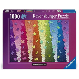 Játék webáruház - Puzzle 1000 db - Színkavalkád online gyerekjáték rendelés Puzzle - Puzzle