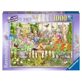 Játék webáruház - Puzzle 1000 db - Titkos kert online gyerekjáték rendelés Puzzle - Puzzle