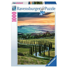 Játék webáruház - Puzzle 1000 db - Toszkána Val dOrcia online gyerekjáték rendelés Puzzle - Puzzle