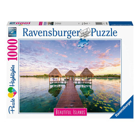 Játék webáruház - Puzzle 1000 db - Trópusi látvány online gyerekjáték rendelés Puzzle - Puzzle