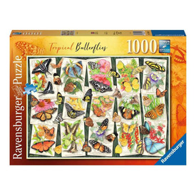 Játék webáruház - Puzzle 1000 db - Trópusi pillangó online gyerekjáték rendelés Puzzle - Puzzle