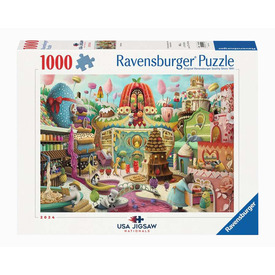 Játék webáruház - Puzzle 1000 db - Tündéri utcák online gyerekjáték rendelés Puzzle - Puzzle