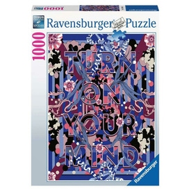 Játék webáruház - Puzzle 1000 db - Turn on your mind online gyerekjáték rendelés Puzzle - Puzzle