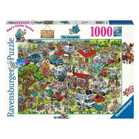 Játék webáruház - Puzzle 1000 db - Üdülő 1 online gyerekjáték rendelés Puzzle - Puzzle