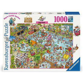 Játék webáruház - Puzzle 1000 db - Üdülő 3 online gyerekjáték rendelés Puzzle - Puzzle