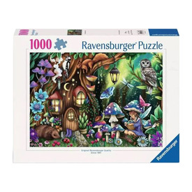 Játék webáruház - Puzzle 1000 db - Varázslatos erdőben online gyerekjáték rendelés Puzzle - Puzzle