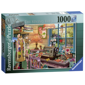 Játék webáruház - Puzzle 1000 db - Varroda online gyerekjáték rendelés Puzzle - Puzzle