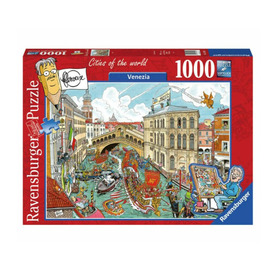 Játék webáruház - Puzzle 1000 db - Velence online gyerekjáték rendelés Puzzle - Puzzle