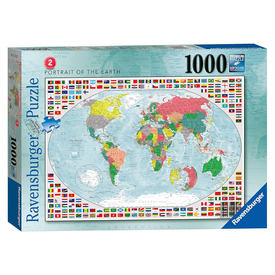 Játék webáruház - Puzzle 1000 db - Világtérkép online gyerekjáték rendelés Puzzle - Puzzle