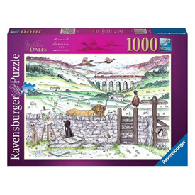 Játék webáruház - Puzzle 1000 db - Yorkshire online gyerekjáték rendelés Puzzle - Puzzle