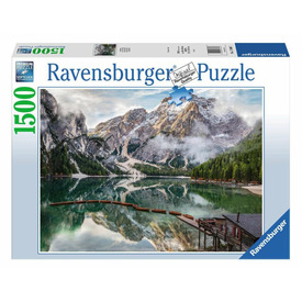 Játék webáruház - Puzzle 1500 db - Braies tó online gyerekjáték rendelés Puzzle - Puzzle