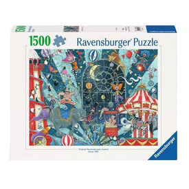 Játék webáruház - Puzzle 1500 db - Köszöntünk a cirkuszban online gyerekjáték rendelés Puzzle - Puzzle