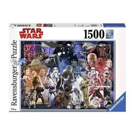 Játék webáruház - Puzzle 1500 db - Star Wars univerzum online gyerekjáték rendelés Puzzle - Puzzle