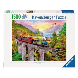 Játék webáruház - Puzzle 1500 db - Viadukt online gyerekjáték rendelés Puzzle - Puzzle