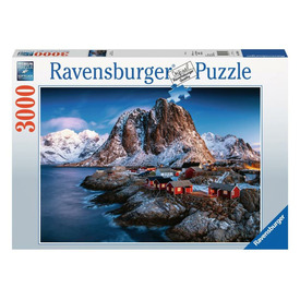 Játék webáruház - Puzzle 3000 db - Hamnoy