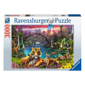 Játék webáruház - Puzzle 3000 db - Tigrisek a lagúnában online gyerekjáték rendelés Puzzle - Puzzle