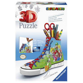 Játék webáruház - Puzzle 3D 108 db - Tornacipő Super Mario online gyerekjáték rendelés Puzzle - Puzzle