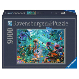 Játék webáruház - Puzzle 9000 db - Királyság a víz alatt online gyerekjáték rendelés Puzzle - Puzzle