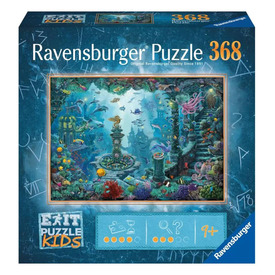 Játék webáruház - Puzzle Exit 368 db - Víz alatti birodalom online gyerekjáték rendelés Puzzle - Puzzle