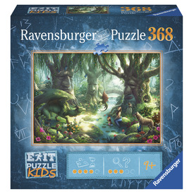 Játék webáruház - Puzzle Exit Kids 368 db - Varázslatos erdő online gyerekjáték rendelés Puzzle - Puzzle